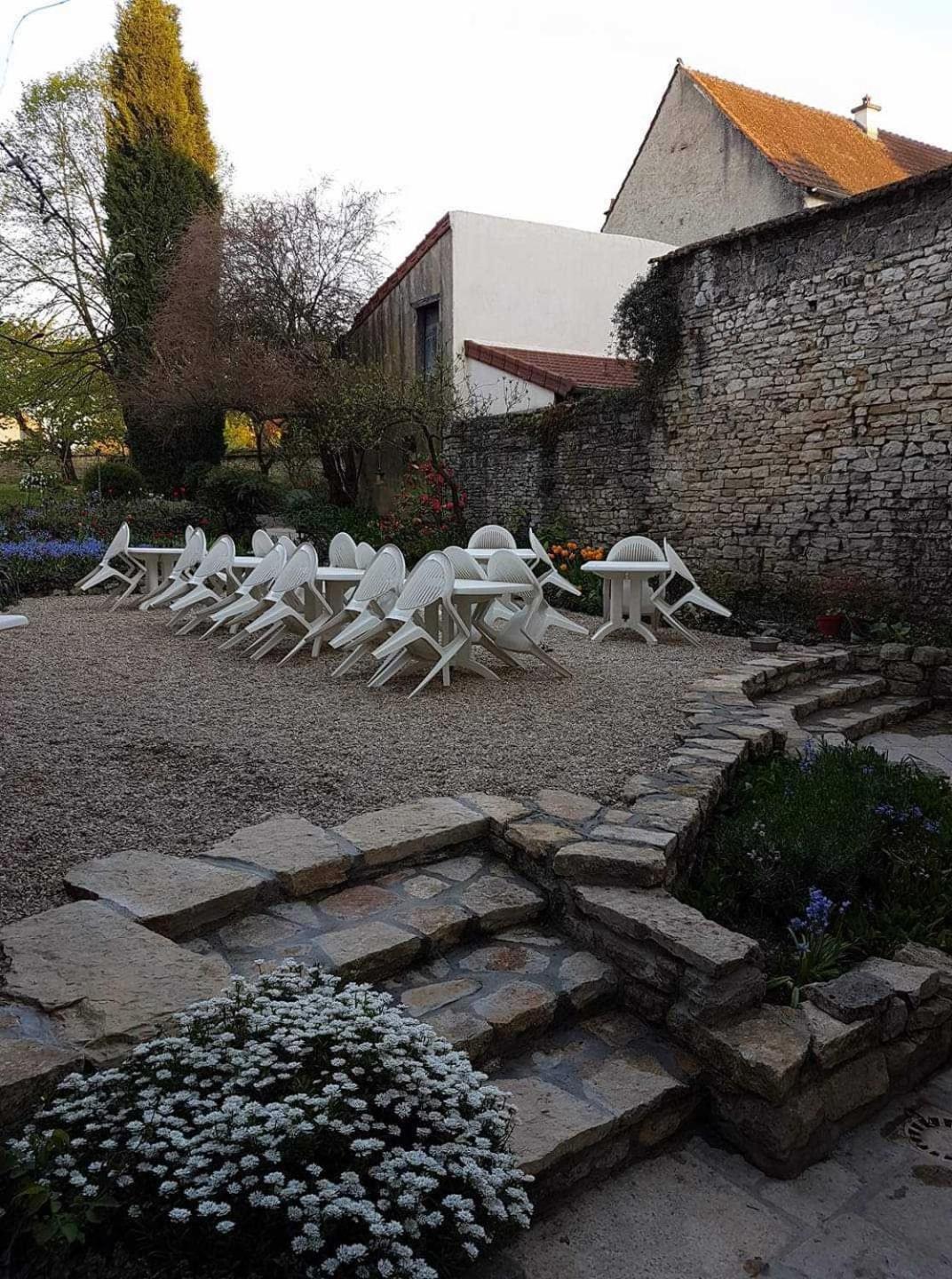 Hotel De La Ferte Chagny  Zewnętrze zdjęcie