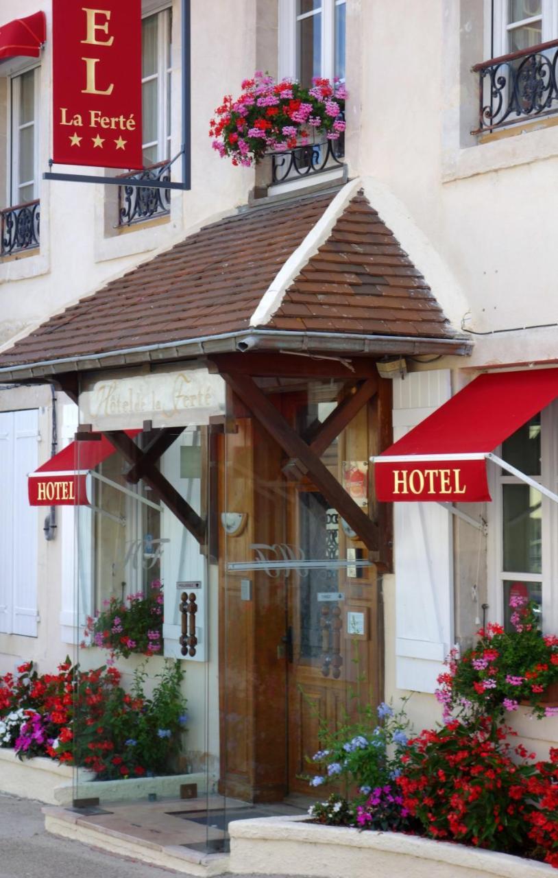 Hotel De La Ferte Chagny  Zewnętrze zdjęcie