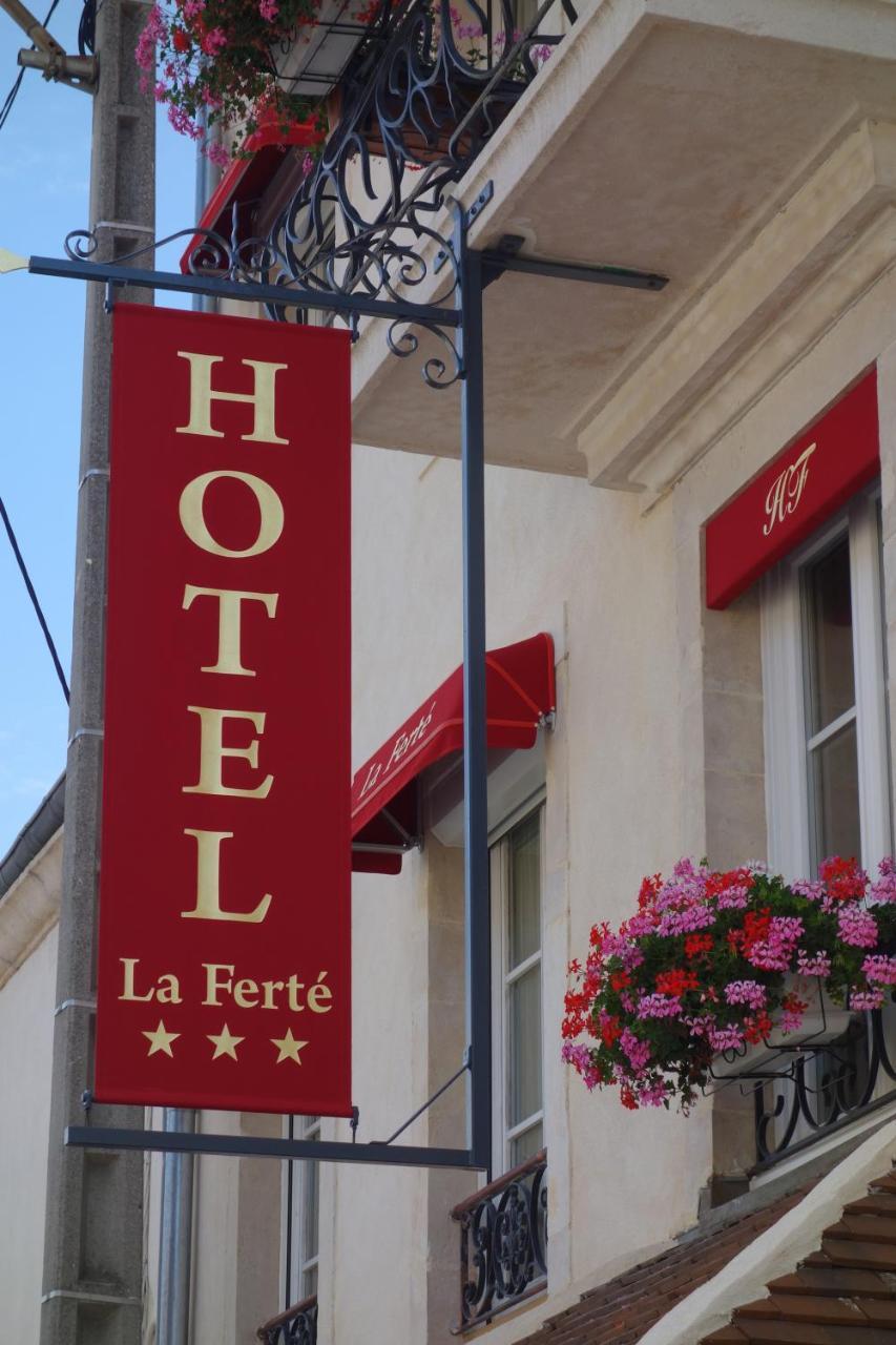 Hotel De La Ferte Chagny  Zewnętrze zdjęcie